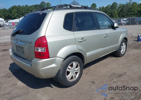 2007 Hyundai Tucson Limited/Se from USA, damaged, VIN KM8JN72D97U636588